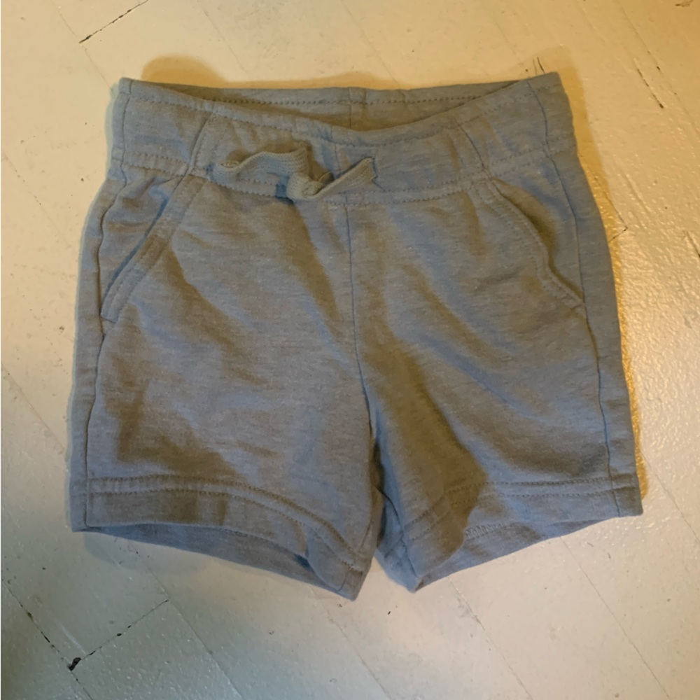 Boys shorts-gray